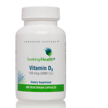 Vitamin D3 Витамин D3 125 мкг 5000 МЕ Seeking Health Vitamin D3 Витамин D3 125 мкг 5000 МЕ Seeking Health