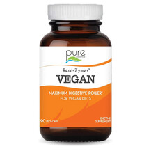 Ферменти Real-Zymes Vegan Digestive Enzymes Pure Essence