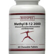 Фото товара Methyl B-12 Фото товара Biospec Nutritionals, Метилкобаламин B12, Methyl B-12, 60 таблето