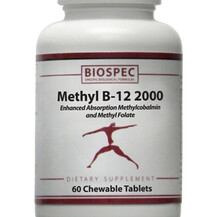 Метилкобаламін B12 Methyl B-12 Biospec Nutritionals
