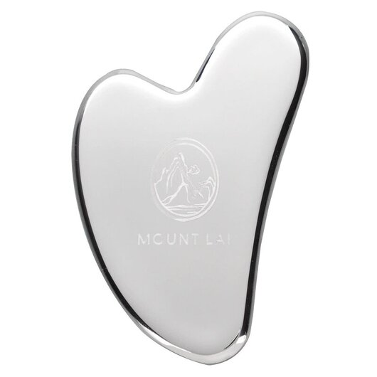 Основне фото товару Mount Lai, The Stainless Steel Gua Sha Tool, Масажні камні, 1 Too