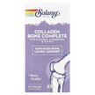 Фото товара Solaray, Укрепление костей, Collagen Bone Complete, 90 капсул