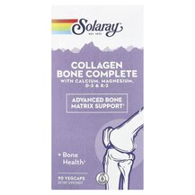 Collagen Bone Complete Укрепление костей Solaray 90 капсул Collagen Bone Complete Укрепление костей Solaray 90 капсул