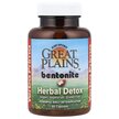 Фото товару Great Plains Bentonite + Herbal Detox Фото товару Great Plains Bentonite + Herbal Detox, Бентонітовий Детокс, 60 ка
