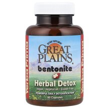 Great Plains Bentonite + Herbal Detox Бентонитовый Детокс Great Plains Bentonite + Herbal Detox Бентонитовый Детокс