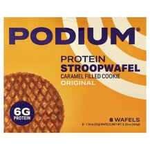 Протеїн Protein Stroopwafel Original 8 Wafels Podium Протеїн Protein Stroopwafel Original 8 Wafels Podium