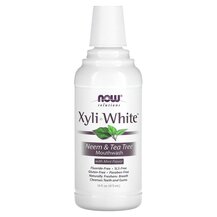Органічний Чай Solutions Xyli-White Mouthwash Neem & Tea Органічний Чай Solutions Xyli-White Mouthwash Neem & Tea
