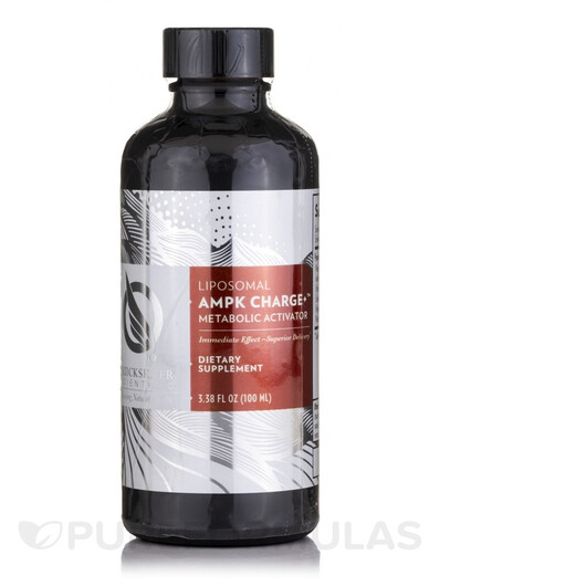 Основне фото товару AMPK Charge+ Основне фото товару Quicksilver Scientific, AMPK Charge+, Жироспалювачі, 100 мл