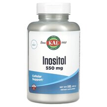 Inositol 550 mg Витамин B8 Инозитол KAL 228 г Inositol 550 mg Витамин B8 Инозитол KAL 228 г