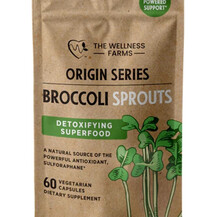Organic Broccoli Sprouts Брокколи The Wellness Company