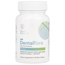 Сприяє здоров’ю зубів і ясен Dentalflora Daily Oral