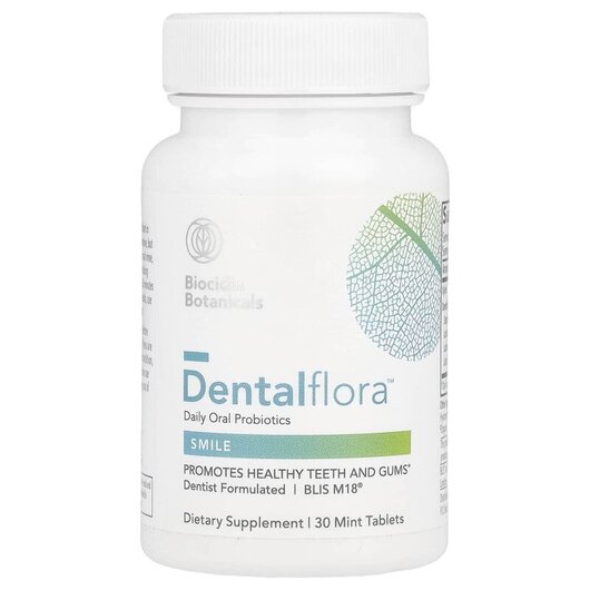 Основне фото товару Dentalflora Daily Oral Probiotics, Сприяє здоров’ю зубів і 