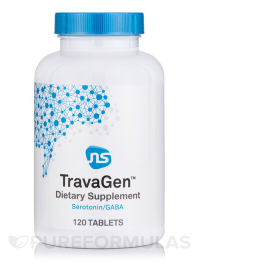 Основне фото товару NeuroScience, TravaGen, Підтримка стресу, 120 таблеток