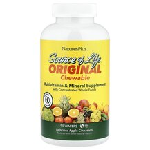 Source of Life Adult's Chewable Multi-Vitamin & Mineral