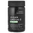 Фото товара Vegan Omega-3 Фото товара Sports Research, Веганская Омега-3, Vegan Omega-3, 60 капсул