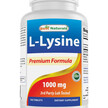 Фото товару Best Naturals, L-Lysine, L-Лізин, 180 таблеток