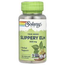 Slippery Elm 400 mg Скользкий вяз 400 мг Solaray Slippery Elm 400 mg Скользкий вяз 400 мг Solaray