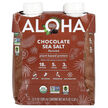 Фото товару Organic Protein Drinks Chocolate Sea Salt 4 Cartons 330 ml Each Фото товару Organic Protein Drinks Chocolate Sea Salt 4 Cartons, Протеїн Вега