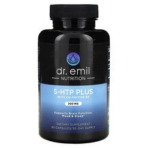 5-гідрокситриптофан 5-HTP Plus 200 mg Dr. Emil Nutrition 5-гідрокситриптофан 5-HTP Plus 200 mg Dr. Emil Nutrition