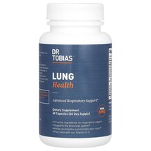 Підтримка органів дихання Lung Health 60 капсул