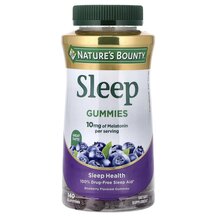 Підтримка сну Sleep Gummies Blueberry Nature's Bounty