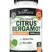 Фото товара BioSchwartz, Бергамот, Ultra Premium Citrus Bergamot, 120 капсул