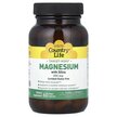 Фото товара Country Life, Магний, Target-Mins Magnesium Caps 300 mg, 60 капсу