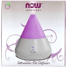 Дифузор Solutions Ultrasonic Oil Diffuser NOW Foods Дифузор Solutions Ultrasonic Oil Diffuser NOW Foods
