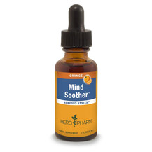 Підтримка стресу Mind Soother Orange Flavor Herb Pharm