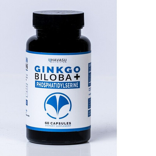 Основное фото товара Гинкго Билоба, Ginkgo Biloba+ Phosphatidylserine, 60 капсул