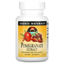 Pomegranate Extract 500 mg Гранат Source Naturals Pomegranate Extract 500 mg Гранат Source Naturals