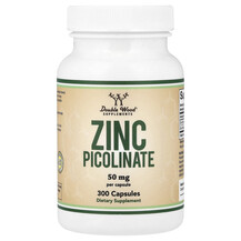 Цинк Піколінат Zinc Picolinate 50 mg Double Wood