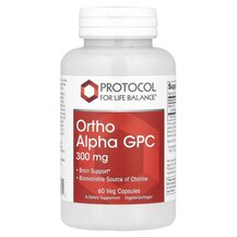 Альфа-гліцерилфосфорілхолін Ortho Alpha GPC Protocol for Альфа-гліцерилфосфорілхолін Ortho Alpha GPC Protocol for