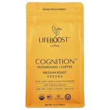 Cognition Mushrooms + Coffee Ground Medium Roast Грибы Cognition Mushrooms + Coffee Ground Medium Roast Грибы
