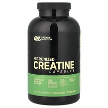 Креатин Micronized Creatine Capsules 2.5 g Optimum Креатин Micronized Creatine Capsules 2.5 g Optimum