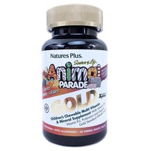 Animal Parade Gold Children's Chewable MultiVitamins для