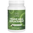 Фото товару MRM, Veggie Meal Replacement Vanilla Bean, Замінник їжі, 1361 г