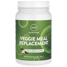 Veggie Meal Replacement Vanilla Bean Заменитель еды MRM