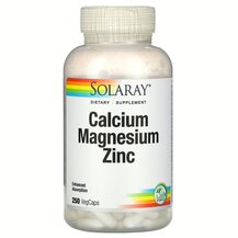 Кальцій Магній Цинк Calcium Magnesium Zinc Solaray