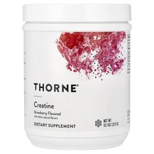 Creatine Strawberry Креатин Thorne 372 г Creatine Strawberry Креатин Thorne 372 г