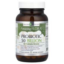 Amazing Flora Probiotic 50 Billion Пробиотики Amazing Amazing Flora Probiotic 50 Billion Пробиотики Amazing