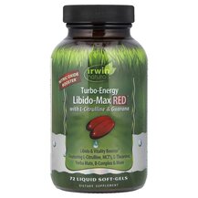 Turbo-Energy Libido-Max RED With L-Citrulline & Guarana