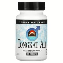 Тонгкат Алі Tongkat Ali Source Naturals 60 таблеток Тонгкат Алі Tongkat Ali Source Naturals 60 таблеток