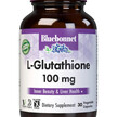 Фото товару L-Glutathione Фото товару Bluebonnet Nutrition, L-Glutathione, L-Глутатіон, 30 капсул