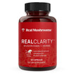 Фото товару RealClarity Mushrooms + Herbs - Lion's Mane, Підтримка мозку
