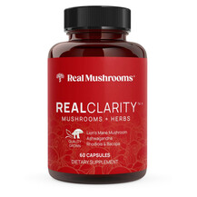 Підтримка мозку RealClarity Mushrooms + Herbs - Lion's and