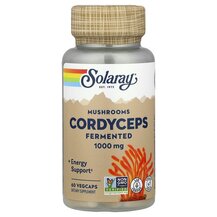 Cordyceps 500 mg Кордицепс 500 мг Solaray 60 капсул Cordyceps 500 mg Кордицепс 500 мг Solaray 60 капсул