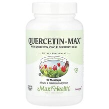 Quercetin-Max Кверцетин Maxi Health 90 капсул