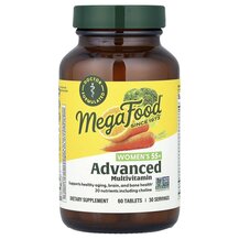 Women's 55+ Advanced Витамины для женщин MegaFood