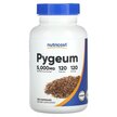 Фото товара Pygeum 5000 mg Фото товара Nutricost, Африканская Слива, Pygeum 5000 mg, 120 капсул
